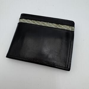Mens Wallet Water Buffalo Single Fold Made in the USA